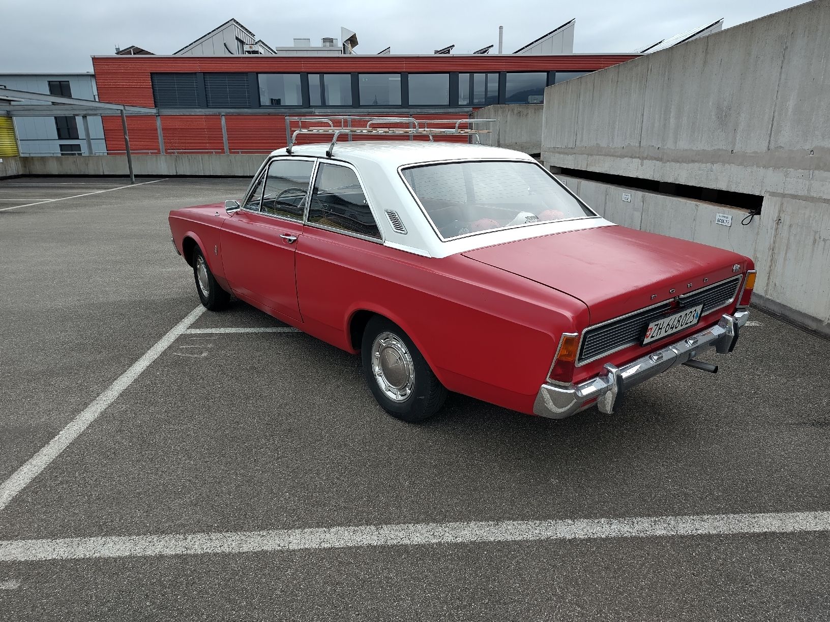 Ford Automobili: Ford Taunus 17M – Usato da Wolfhausen venduto da mrjonasmarty 2