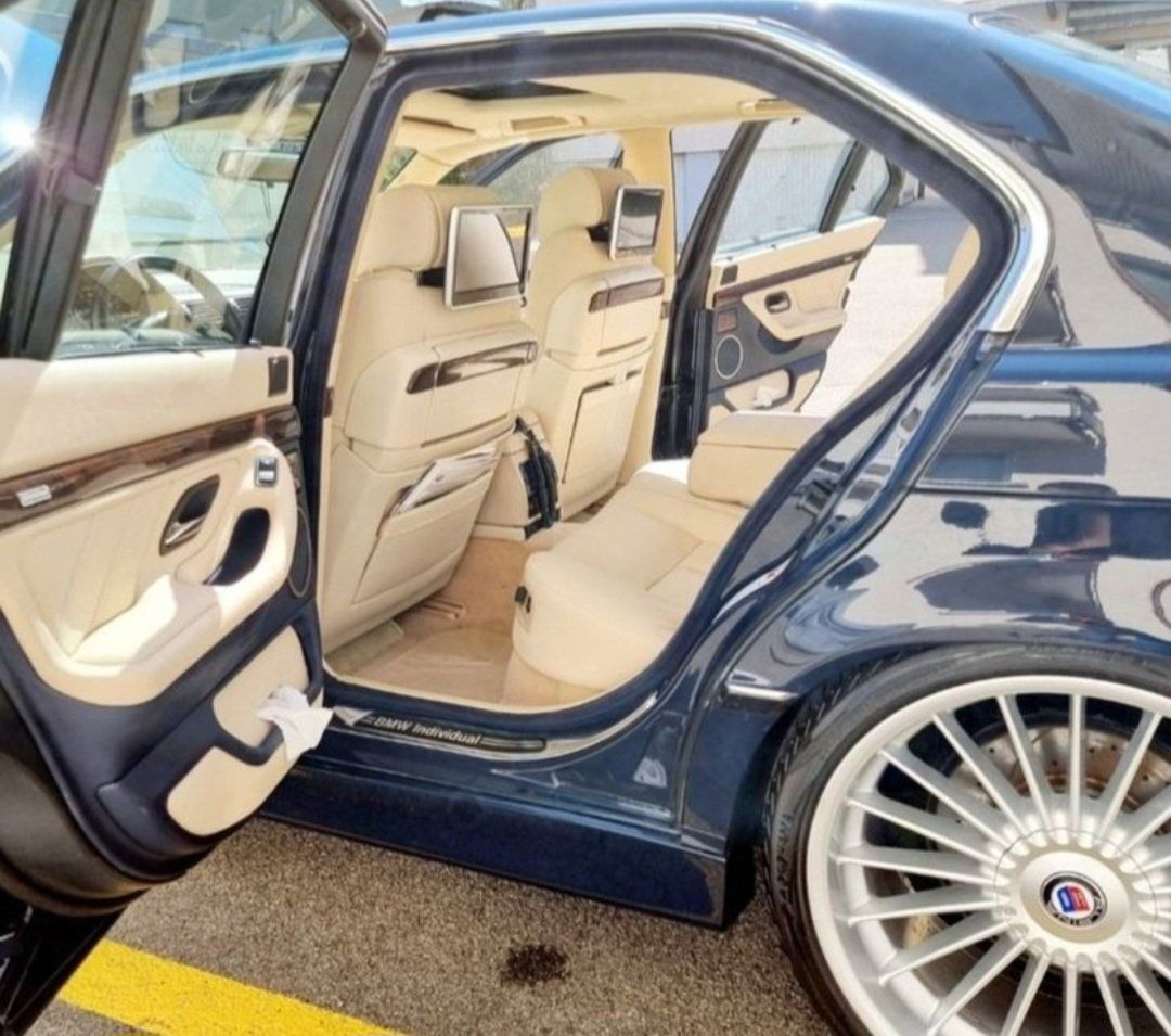 BMW Autos: BMW 7 E38 728i – Defekt aus Scherzingen von Benjanil 3