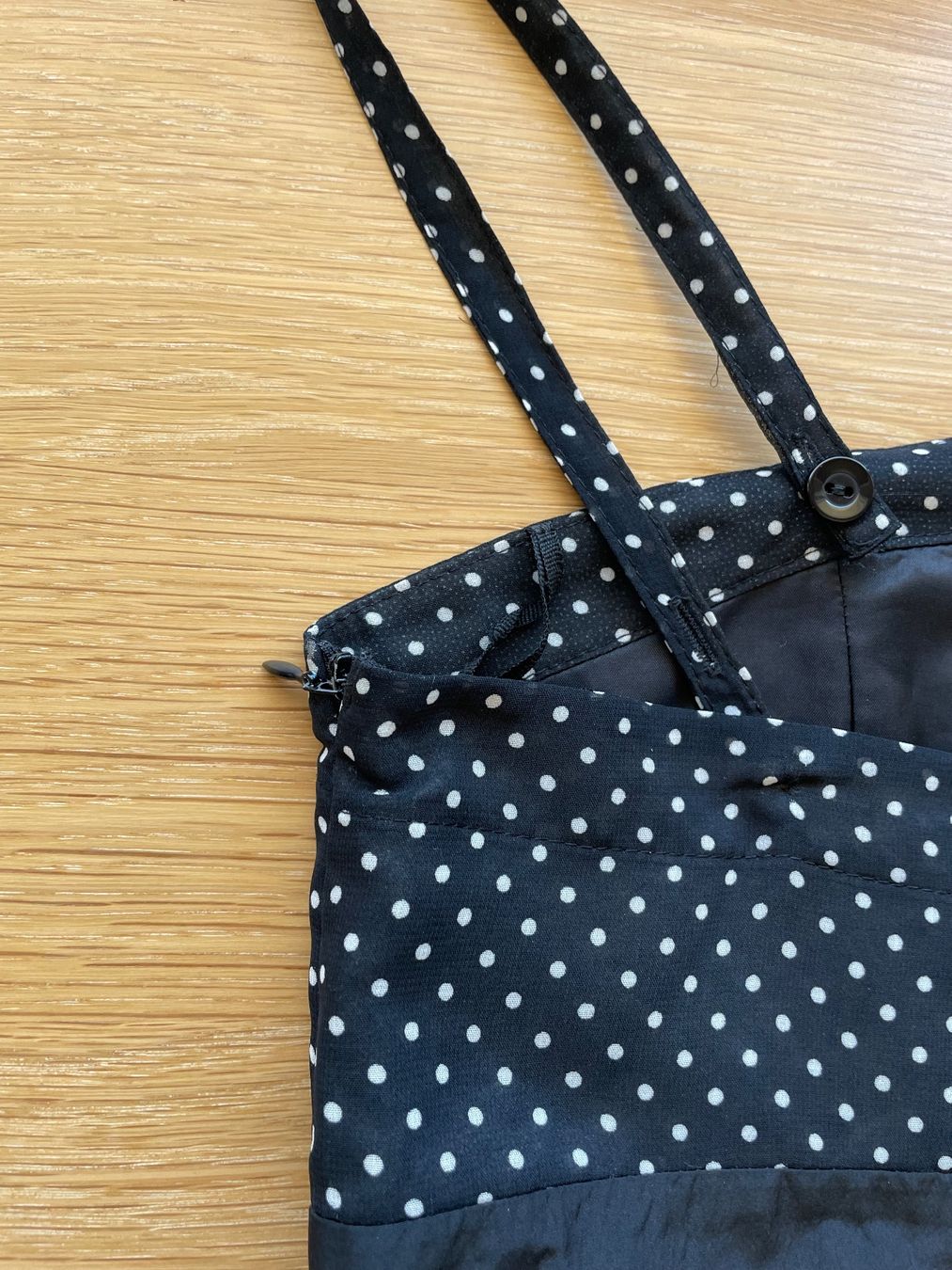 Vestiti: Cooles Polka Dot Kleid – Usato da Bern venduto da SoSofa 4