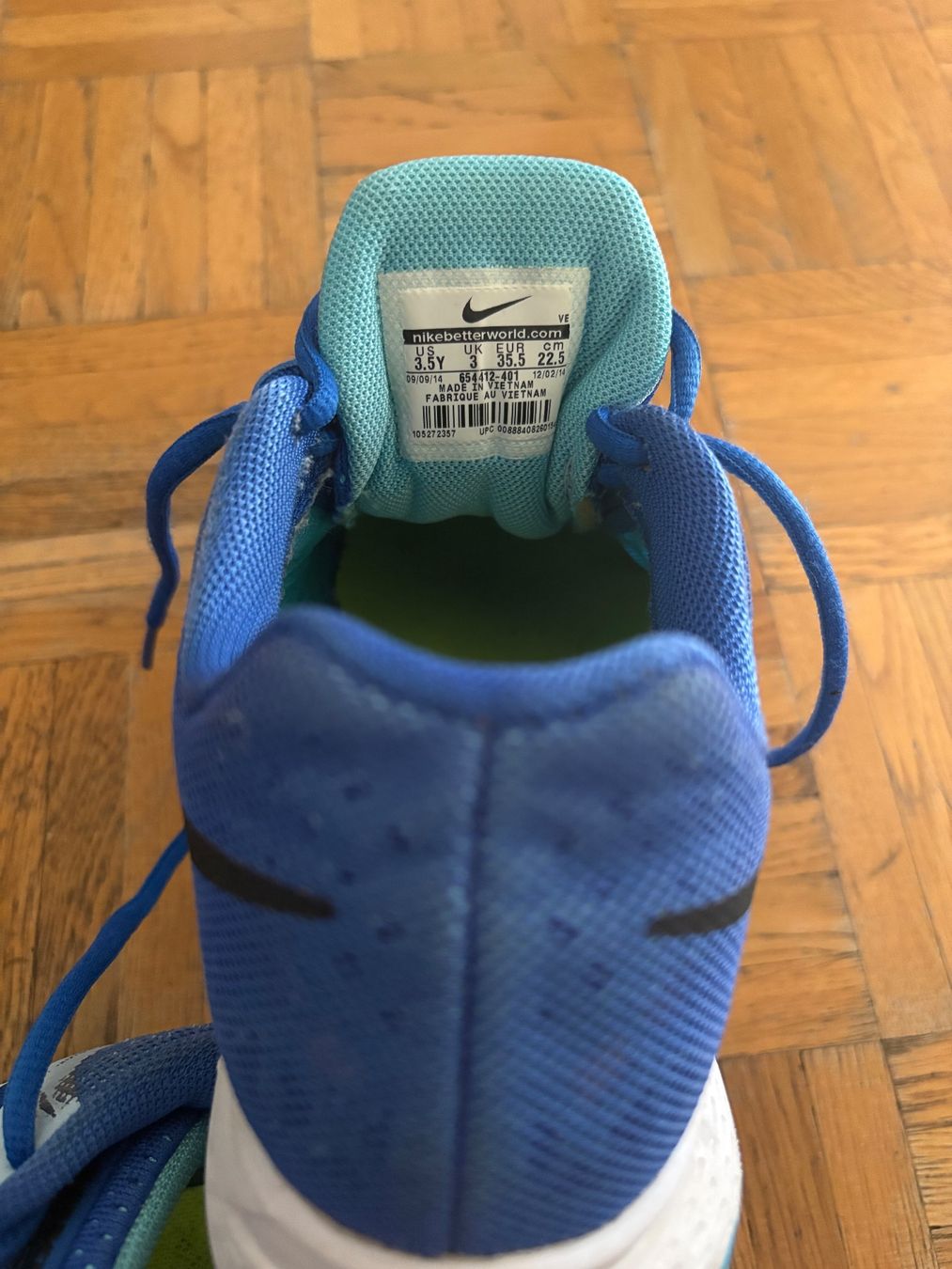 Nike Scarpe da uomo: Nike Air Zoom Pegasus, Chaussures de course – Usato da Genève venduto da Evelina71 3
