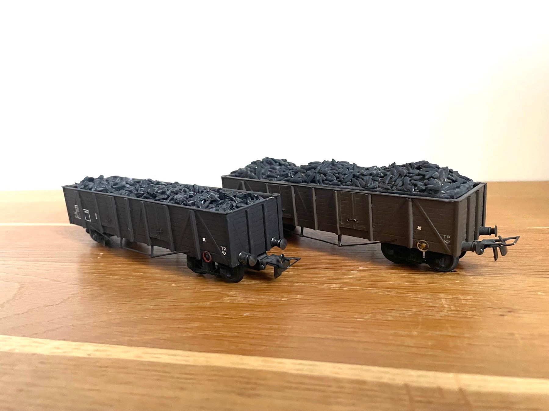 Modelleisenbahnen: SNCF VB 4-Achs-Güterwagen – Gebraucht aus Tenero von pardo7 1