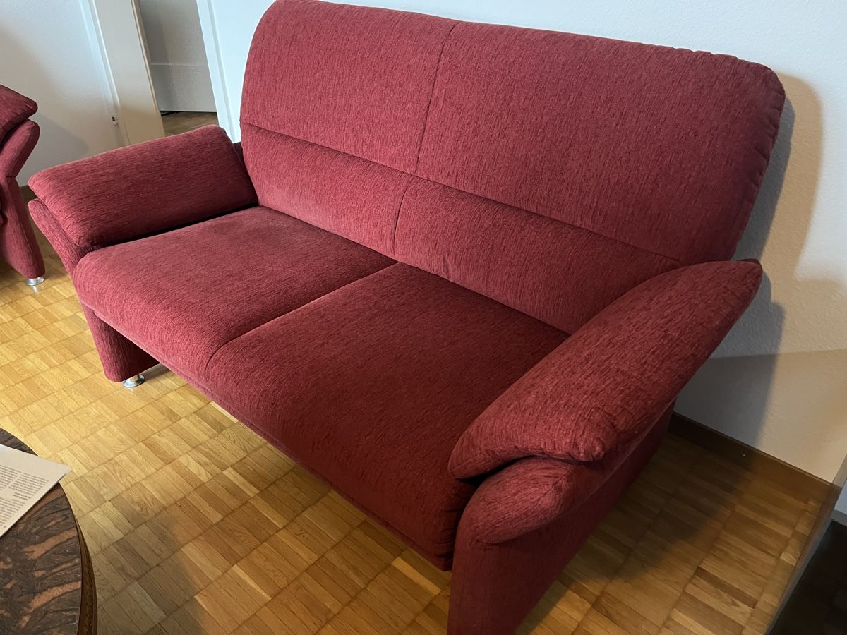 Sofas: Sofagarnitur 3er & 2er – D'occasion à Seuzach par Pamase 4
