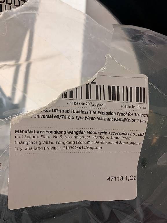 Pneumatici & Ruote complete: Rad für vermutlich e-Trottinett, neu – Usato da Laufen venduto da laufetaler