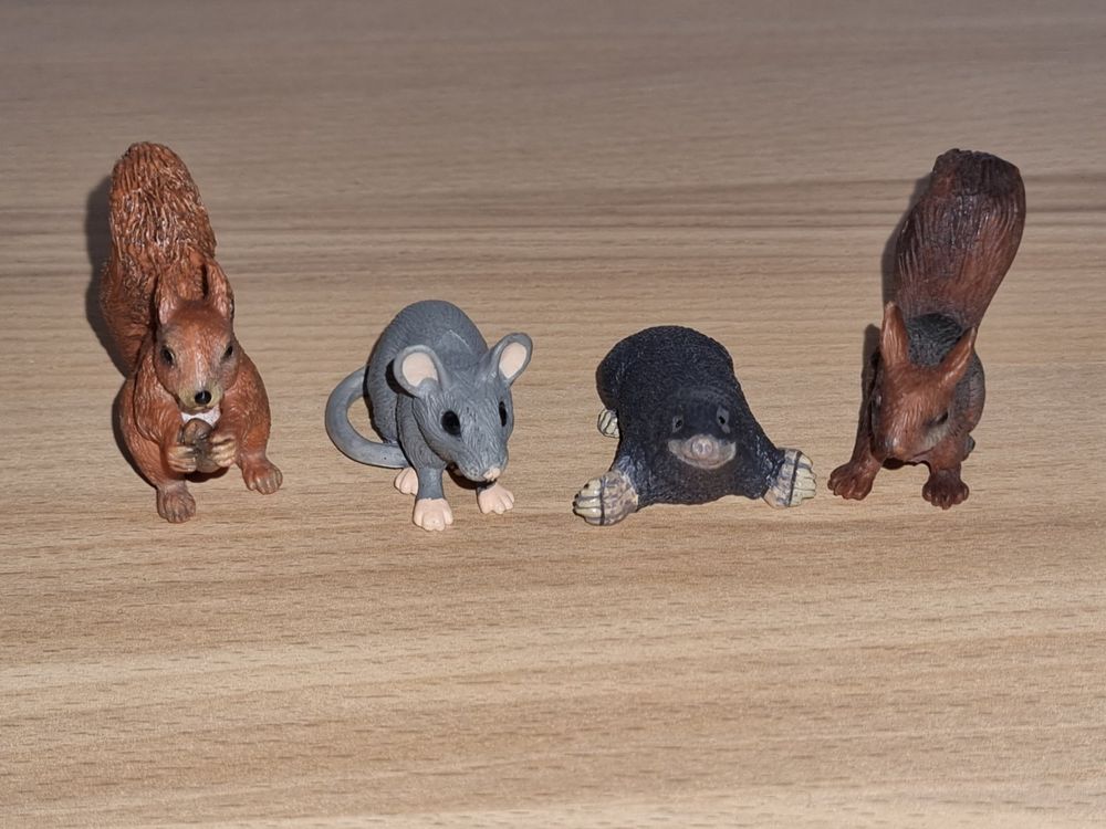 Belupai Garten-Eichhörnchen-Statuen – 2 Stück, Aus Kunstharz, Wetterfest, Niedliche Deko Für Terrasse & Rasen