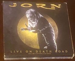 Jorn – Live On Death Road 2CD+DVD Deluxe Edition NEUF