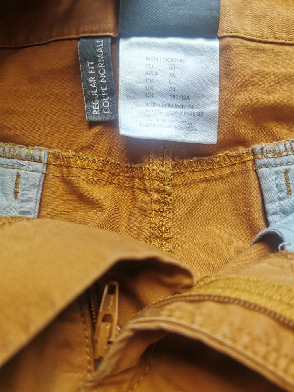 Jack Wolfskin Hosen: Jack Wolfskin Herren Cargo Hose, Gr. L – Gebraucht aus Fislisbach von mojar 5