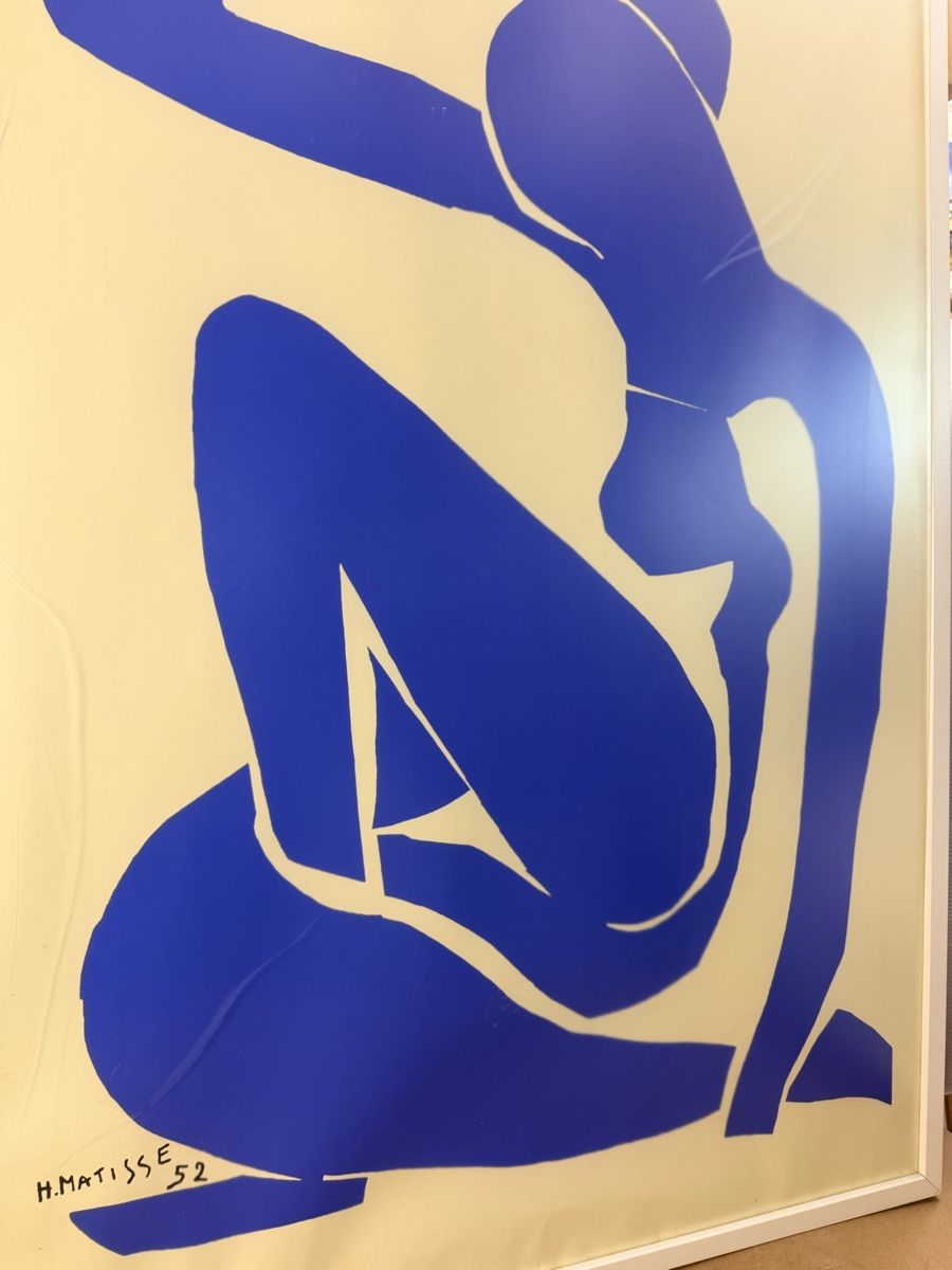 Grafiken & Lithographien: Henri Matisse - Blue Nude I Serigraphie – Gebraucht aus Solothurn von NUVICO 4