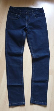 Dunkelblaue Jeans Gr. 158 sehr guter Zustand