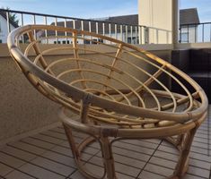 Sessel - Papasan 