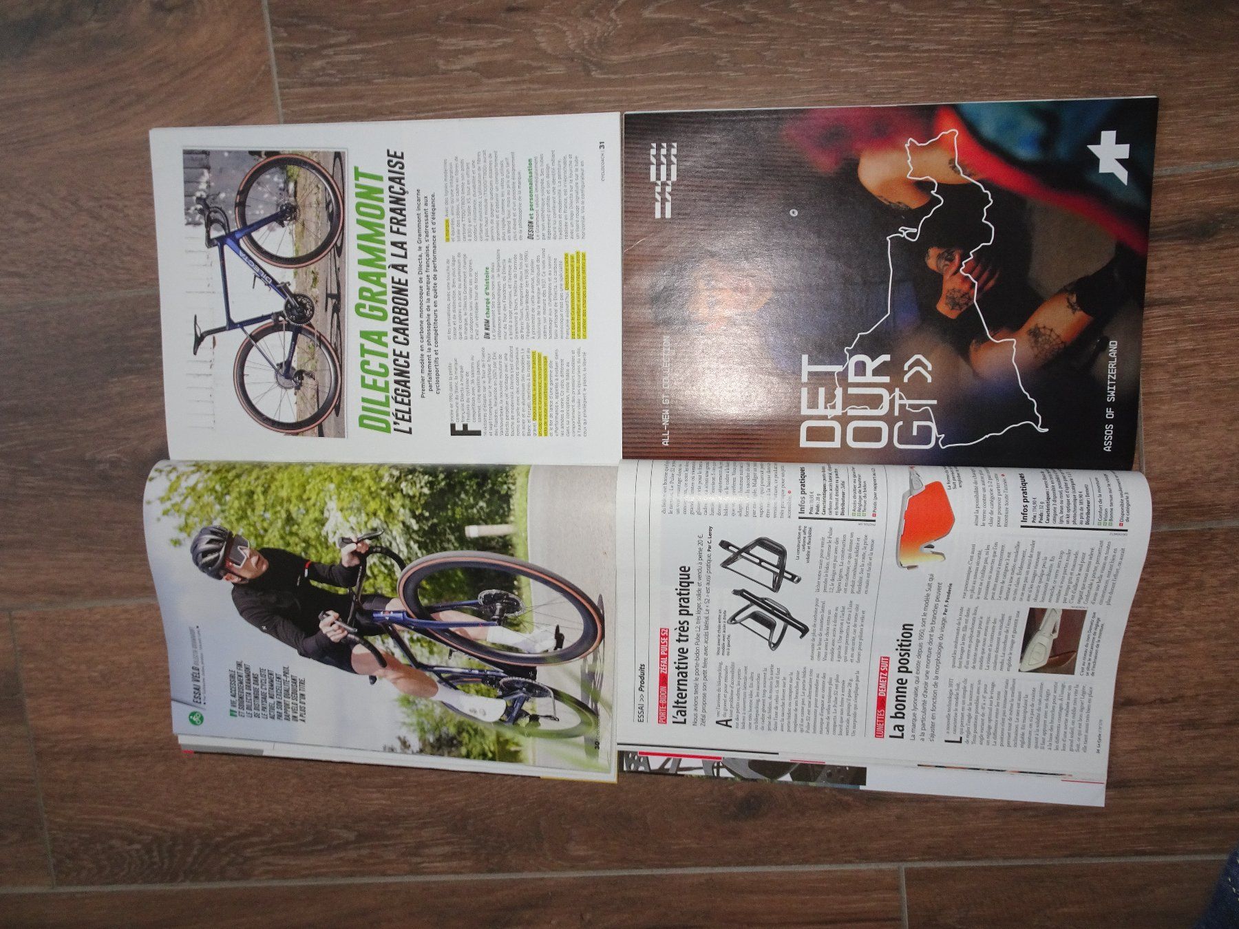 Revues & Magazines: Lot de 2 Magazines Cyclisme: Cycle et Cyclo Coach – D'occasion à Satigny par salvatore73 3