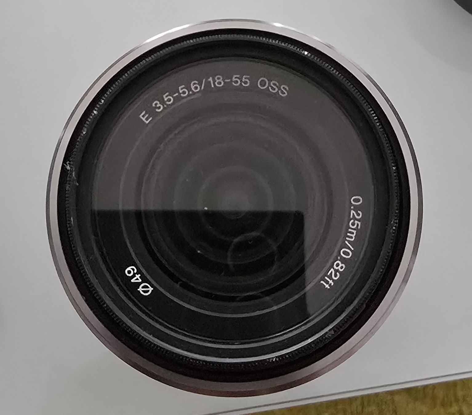 Sony Objektive: Sony Standard objektiv 18-55mm – Gebraucht aus Ostermundigen von hansuelipeterli
