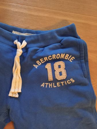 Abercrombie & Fitch Sweatpants Blau – Top Qualität – Gr. M –