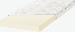 Hüsler Nest Matratze DeLuxe Firm 15 cm