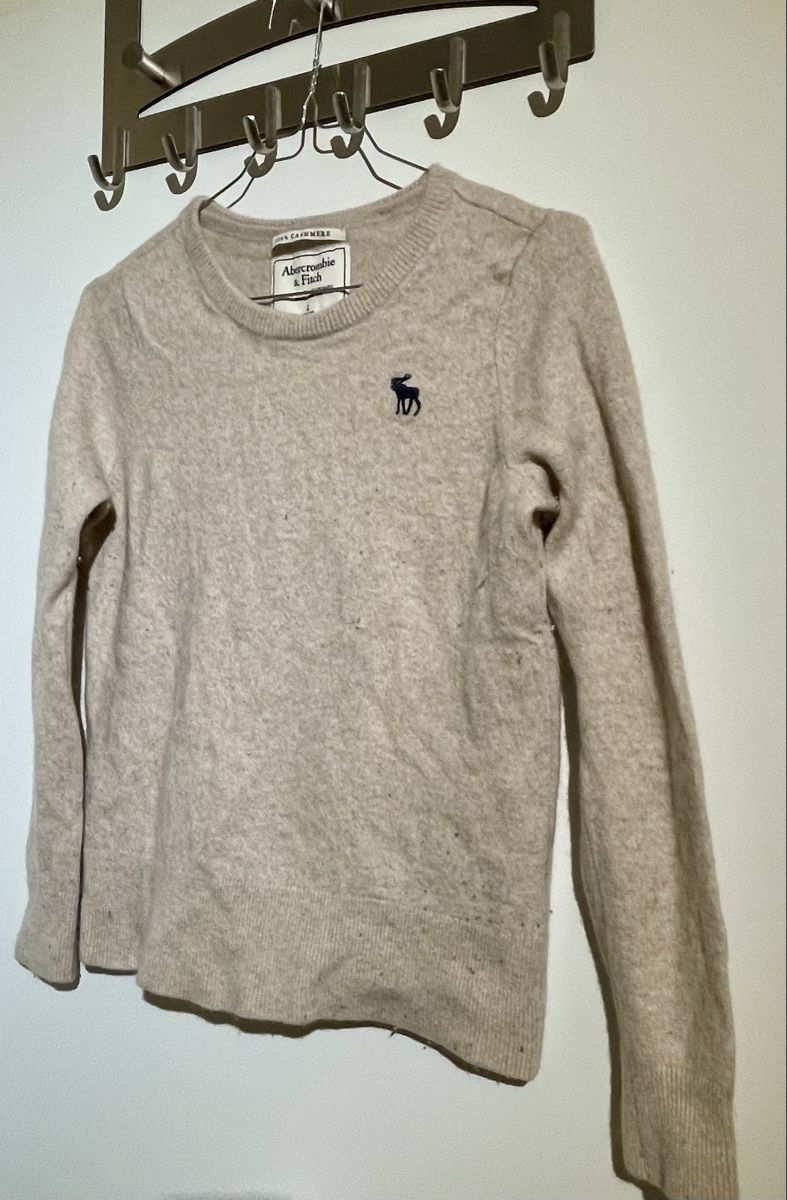 Abercrombie Pullover & Sweatshirts: Abercrombie & Fitch Strick-Pullover Sweater Langarm Damen L – Gebraucht aus Zürich von mar_9xc5 2