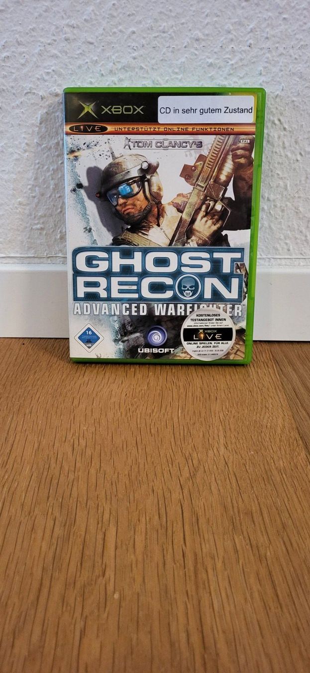 Microsoft Giochi: Xbox - Ghost Recon Advanced Warfighter – Usato da Münsingen venduto da DigitaleSpielecke