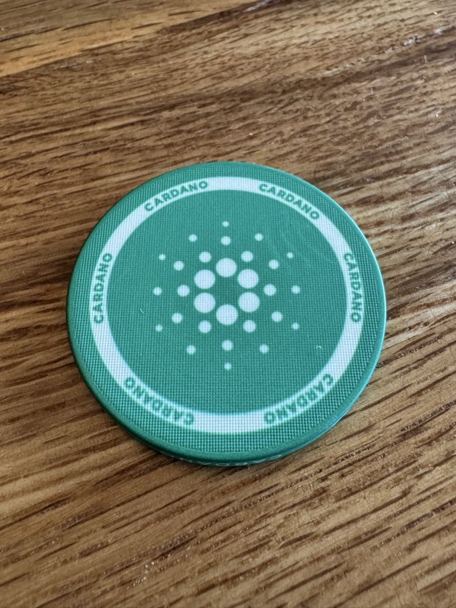 Giochi: Cardano Poker Chip - Green – Nuovo (secondo la descrizione) da Cham venduto da K-Zone 1