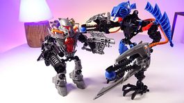 LEGO Hero Factory 7179  Bulk & Vapour