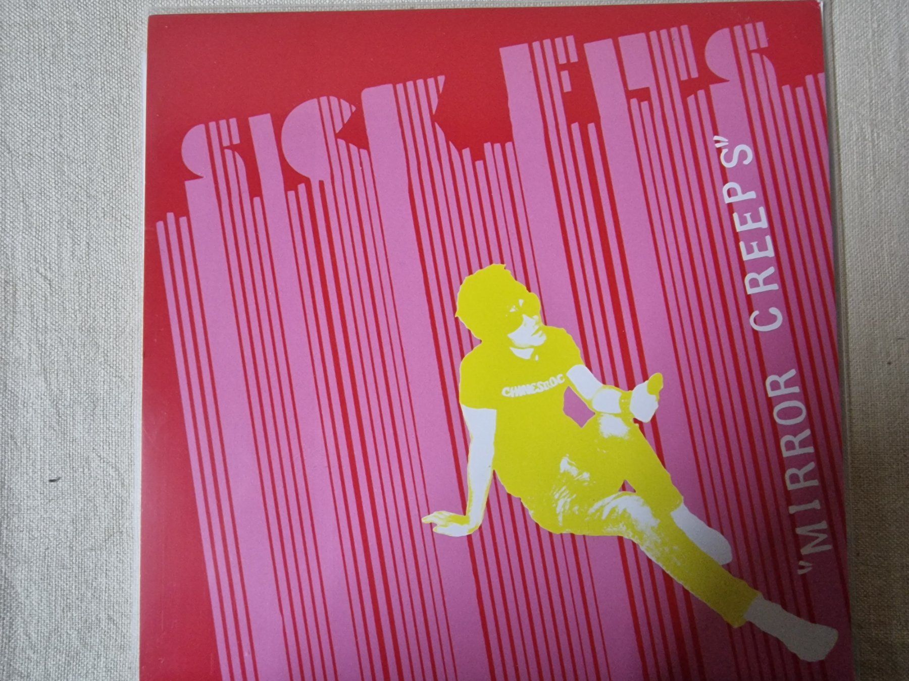 Dischi in vinile: Sick Fits Single – Mirror Creeps – Usato da Root venduto da atelier22