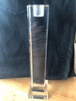 Moderner Kerzenständer aus Glas