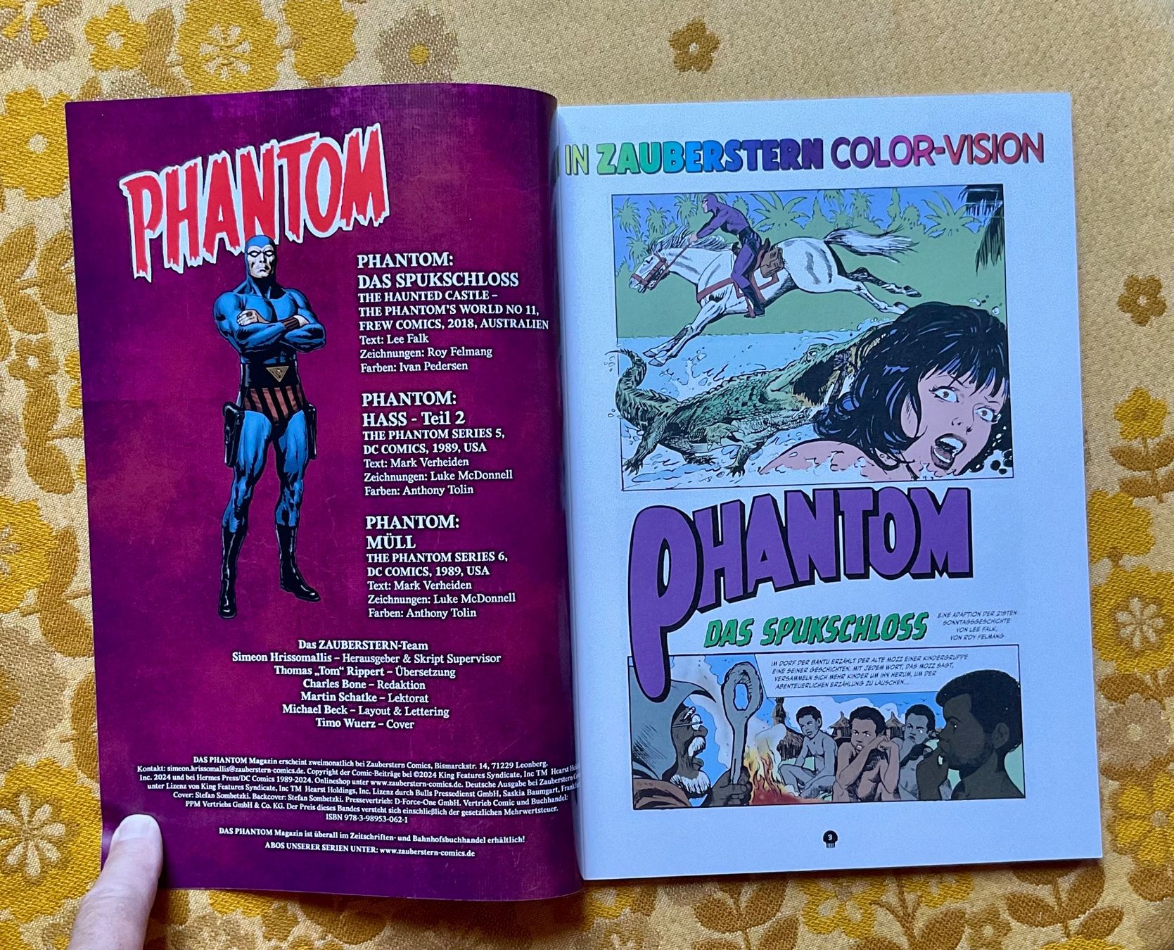 Fumetti: Phantom Heft Nr 13 von 2024 – Usato da Endingen venduto da nathan05 2