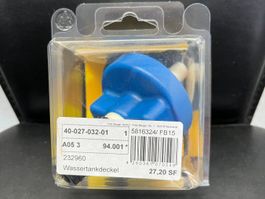 HEOSwater connector Wassertankdeckel neu, für Wohnmobil