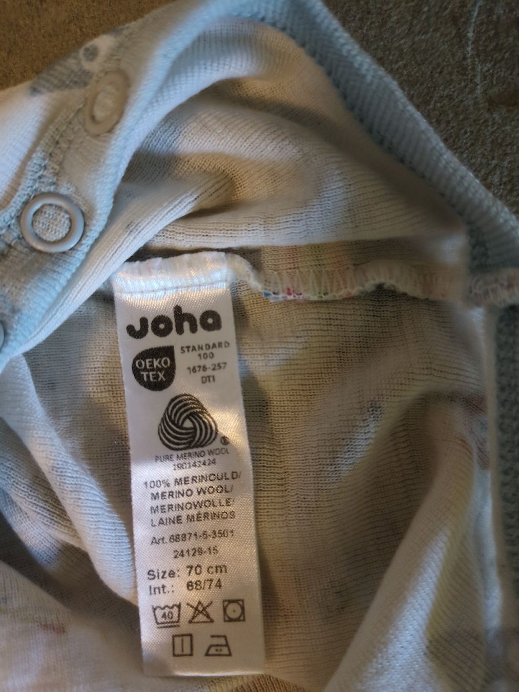 Joha Unterwäsche: Joha Merinowoll-Body Gr.70 – Gebraucht aus Oberhelfenschwil von Tattar 2