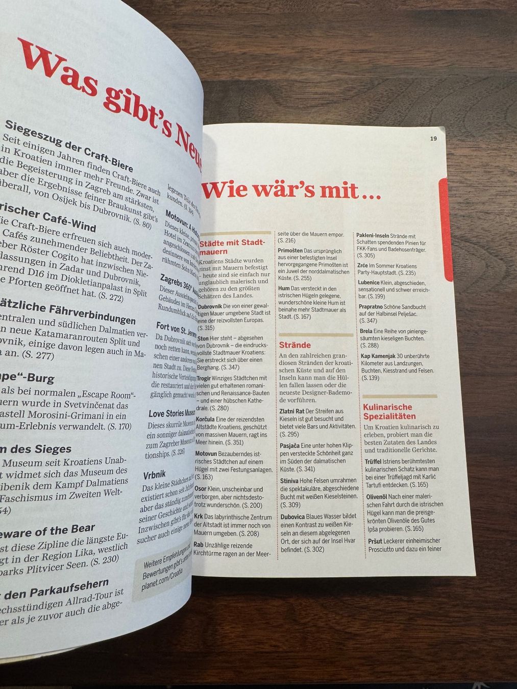 Bücher: Kroatien Reiseführer - Lonely Planet – Gebraucht aus Burgdorf von Swisskaran 1