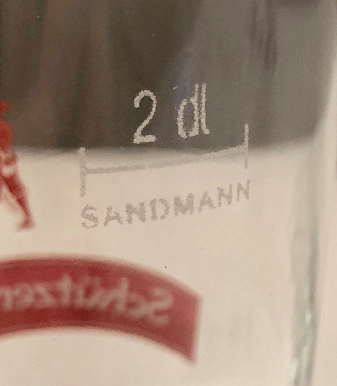 Bicchieri: 6er-Set SCHÜTZENGARTEN-Gläser (20cl) – Usato da Buchs SG venduto da Handyman77 3
