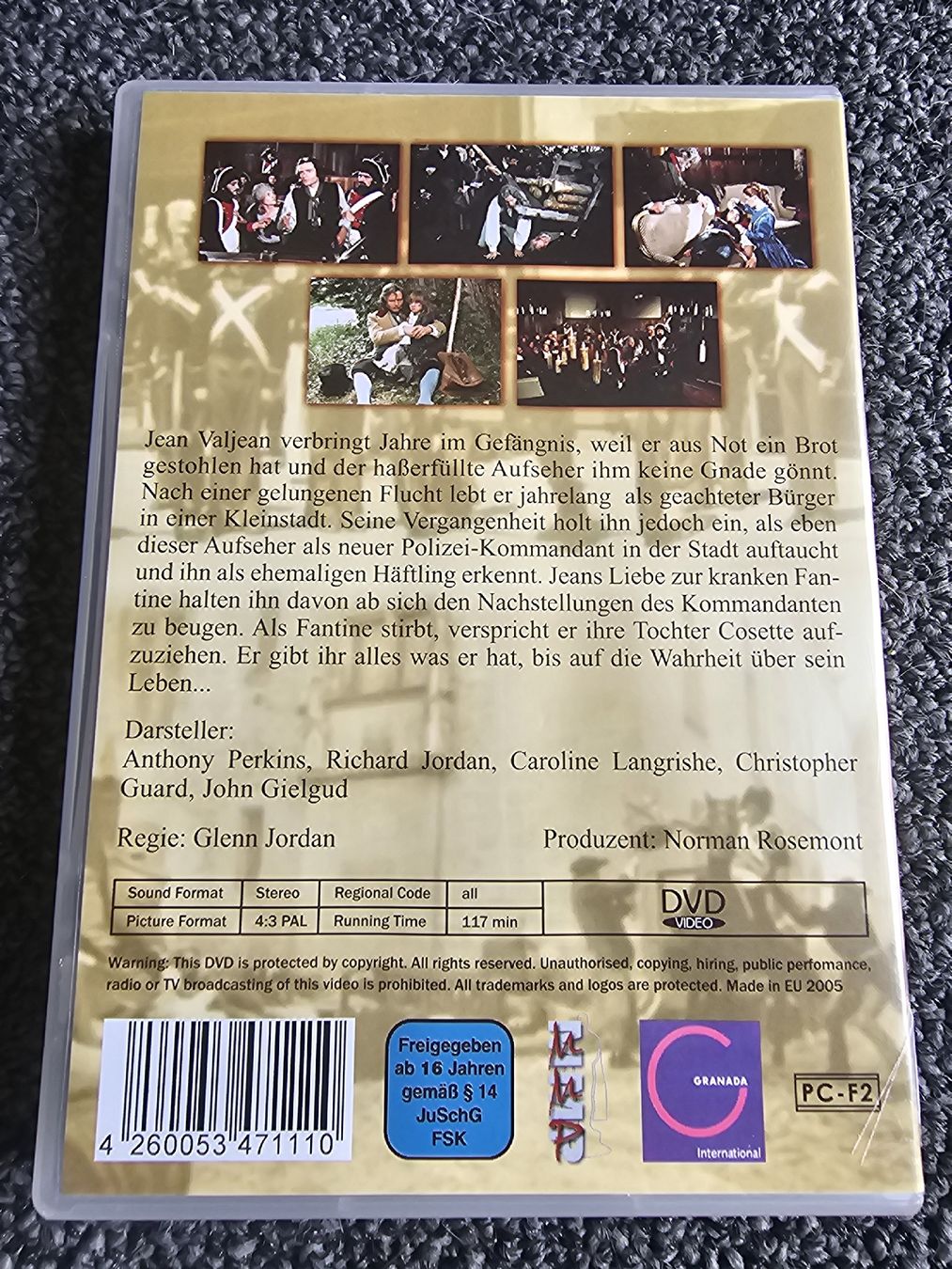 Tous les DVDs: Les Miserables (22096) – D'occasion à Ruswil par jan_bxl5 1