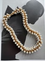 Perlenkette  vintage