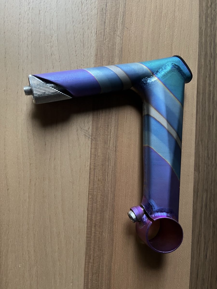 Cinelli Pièces détachées: Cinelli Grammo Art Stem (1994) – Neuf avec emballage d'origine à Solothurn par wol_hs7p 3