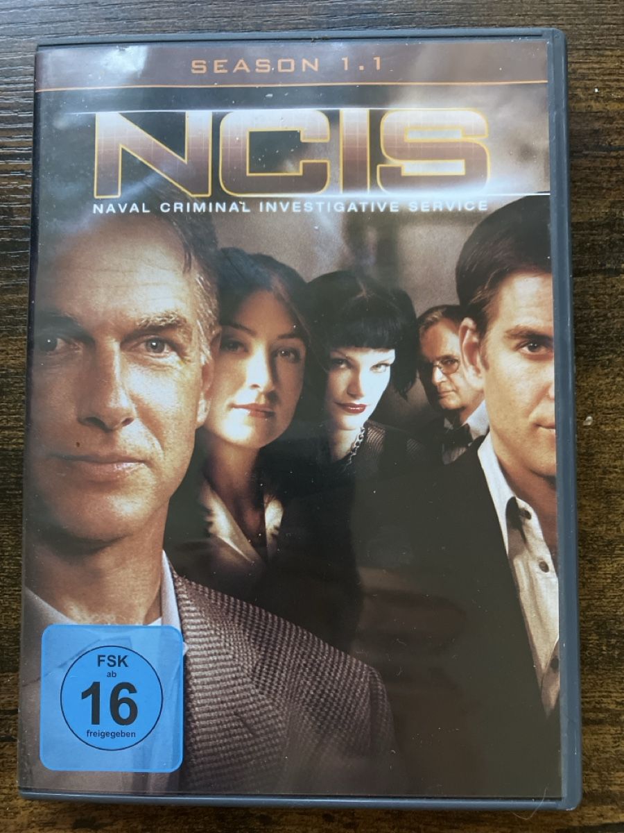 Alle DVDs: NCIS Staffel Staffel 1.1 DVD – Gebraucht aus Glarus von Jhuber78