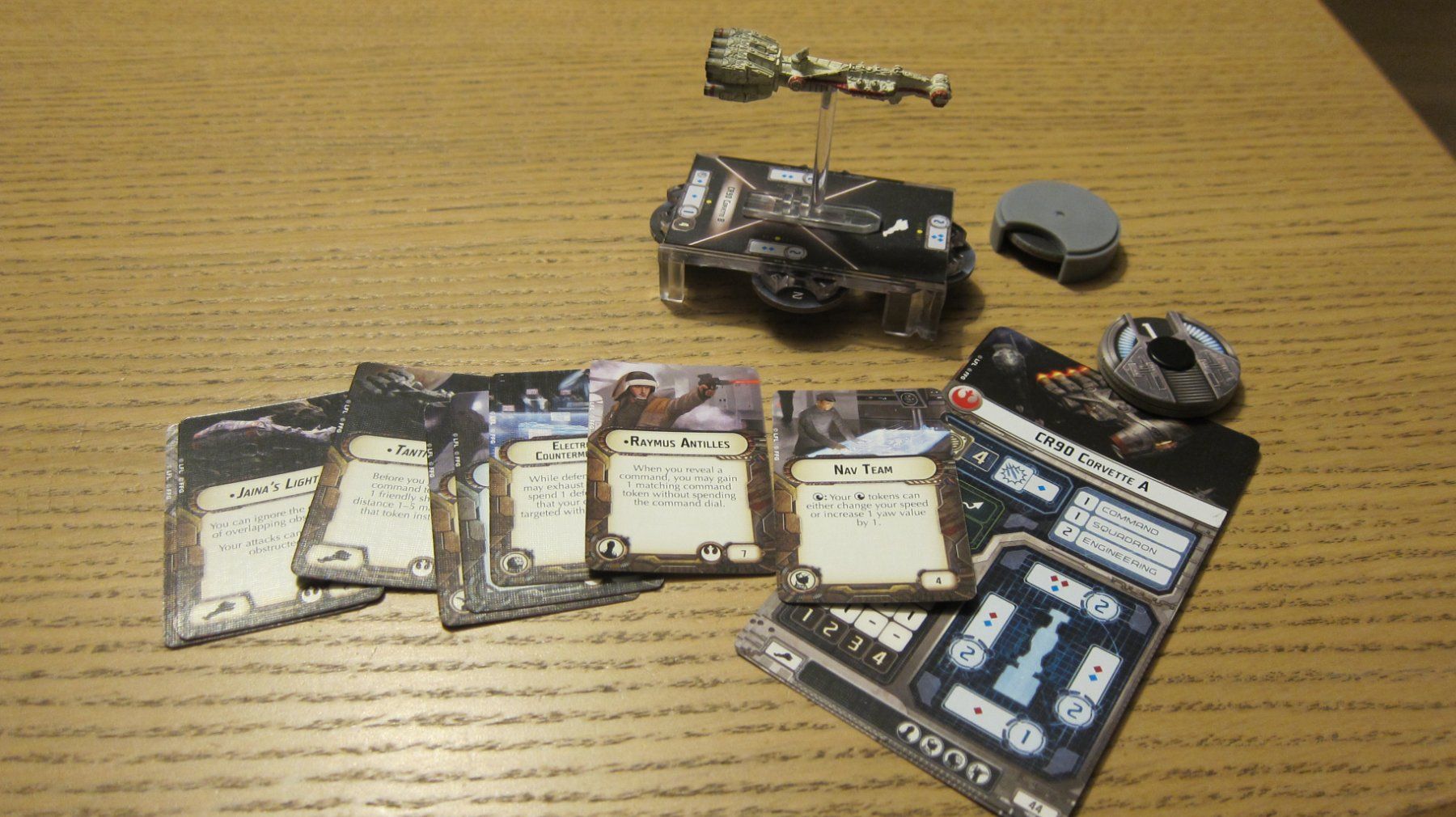 Giochi: Star Wars Armada Corvette CR-90 – Usato da Marin-Epagnier venduto da nic_clc6 2