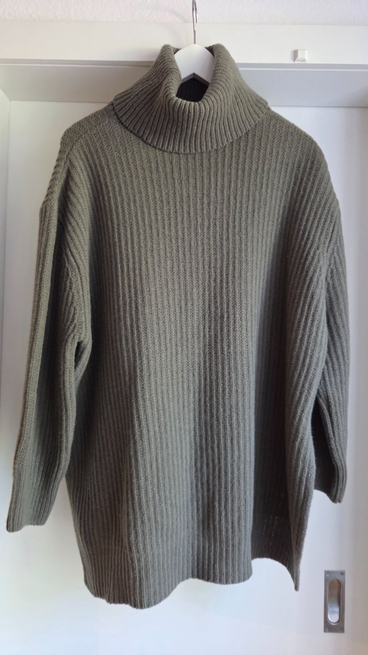 Maglioni & Felpe: Woll Pullover OH APRIL olive, S – Usato da Fislisbach venduto da Maieriisli25 1