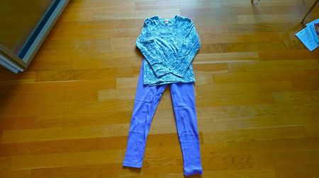 Unterhose und Unterhemd Kids by Migros G134/140 Sous-couches