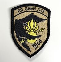 Patch Zug Grenadier SK Isone Schweizer Armee