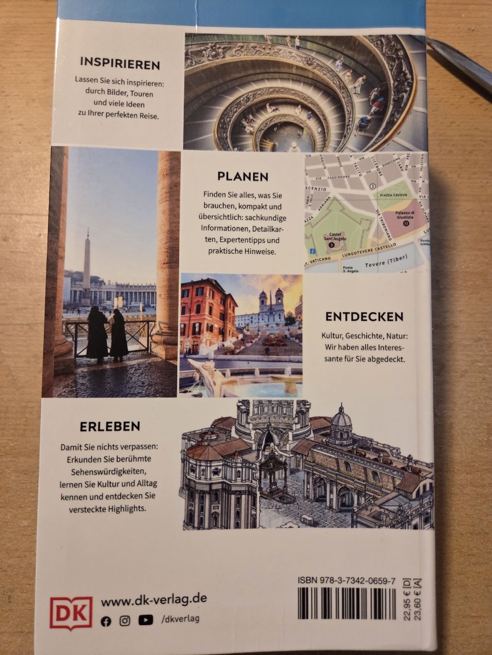 Libri: Reiseführer Rom 350 Seiten – Usato da Dintikon venduto da Vexi 1