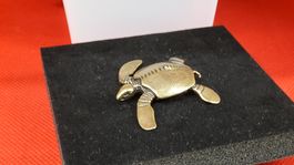 Vintage Schildkröte, Messing - Schönes Figur