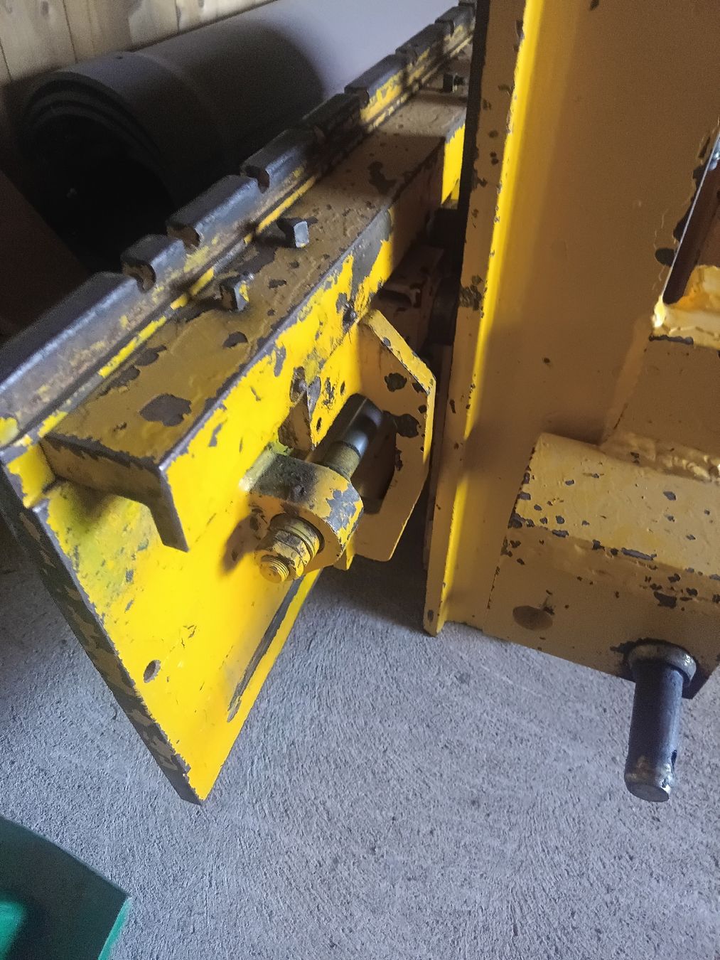Carrelli elevatori e a forche: Hubstapler für 3 punkt – Usato da Gersau venduto da Hardi199 2