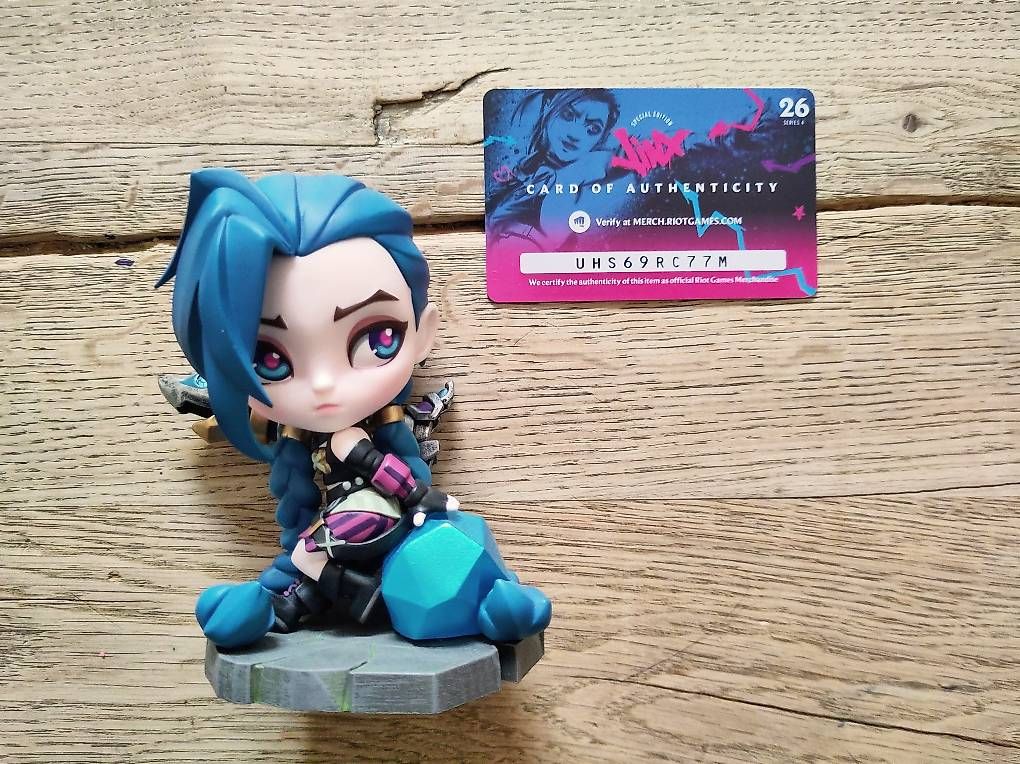 Figuren: Figurine Riot Jinx Arcane Edition – Neu und originalverpackt aus Yvonand von rox_8y69 1