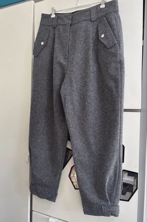 Pantalon laine CAROLL