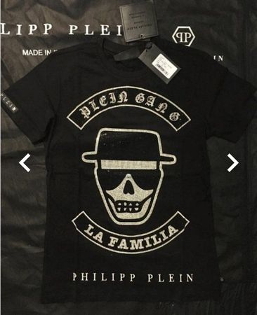 Philipp Plein Sonder Edition "la Familia" Plein Gang. Gr. S