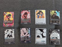 Dragon Ball Super Fusion World Karten in Manga Style
