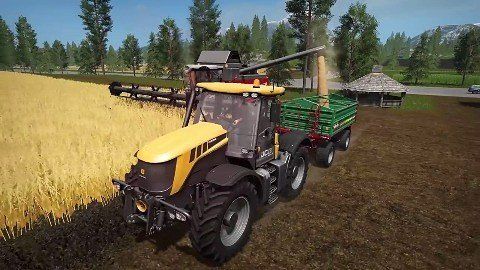 Sony Giochi: 😎Landwirtschafts-Simulator 17  PS 4 – Usato da Schüpfheim venduto da Games_Spielkonsolen 4