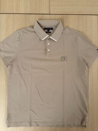 Polo Tommy Hilfiger beige 