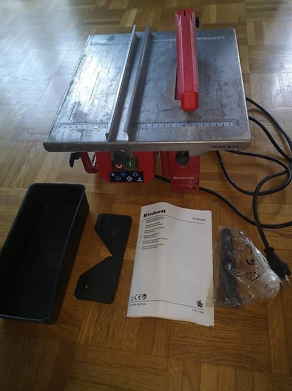 Tutte le macchine: Fliessenschneidmaschine, Plattenschneider – Usato da Rheinfelden venduto da scirocc0 1