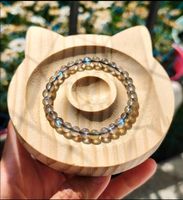 Bracelet en labradorite de haute qualité 5.8mm