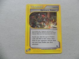 Trainer Pokémon Sammelkarte Apricorn Edition 2003 HP Engl.