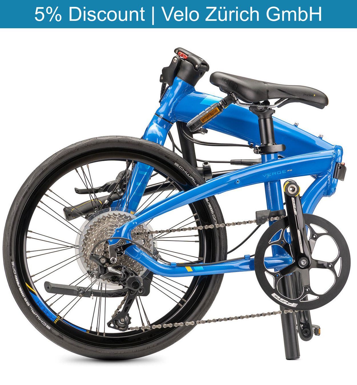 Biciclette: Faltvelo Tern Verge P10, 10-Gang – Nuovo (secondo la descrizione) da Zürich venduto da Faltvelos