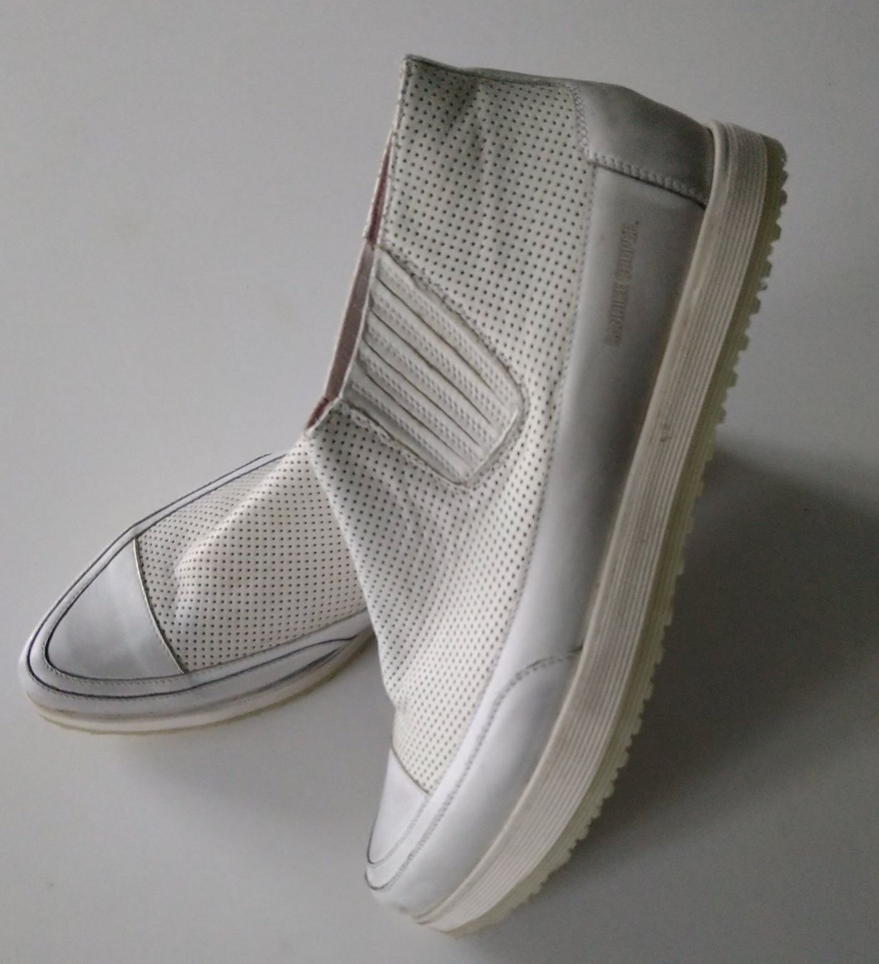 Cooper Scarpe da donna: Weisse Boots, CANDICE COOPER, neu, Gr. 40 – Nuovo (secondo la descrizione) da Degersheim venduto da 191maschina46 3